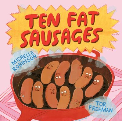 Ten fat sausages  cover image cdn