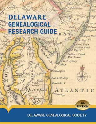 Delaware genealogical research guide cover image