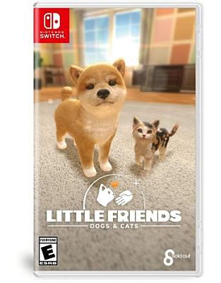 Little friends [Switch] dogs & cats cover image