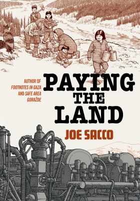 Paying the land cover image