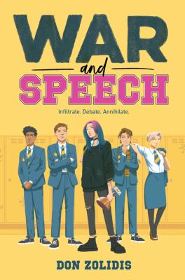 War and speech cover image