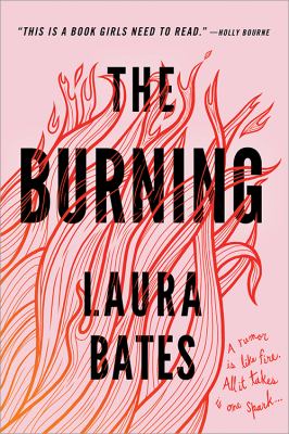 The burning cover image