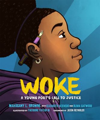 Woke : a young poet's call to justice  cover image cdn
