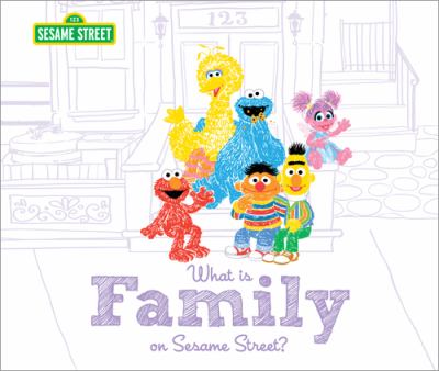 What is family on Sesame Street? cover image