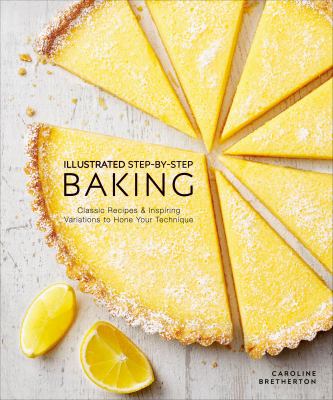 Illustrated step-by-step baking  cover image cdn