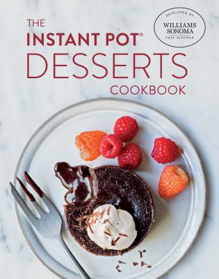 The Instant Pot desserts cookbook  cover image cdn