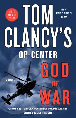 Tom Clancy's Op-Center. God of war cover image