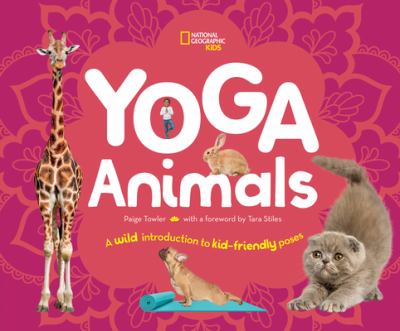 Yoga animals cover image