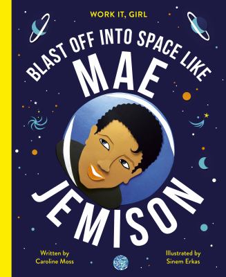 Blast off into space like Mae Jemison cover image