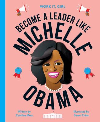 Become a leader like Michelle Obama  cover image cdn