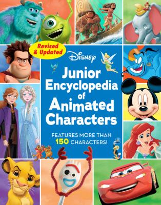 Disney junior encyclopedia of animated characters cover image