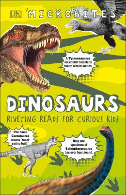 Dinosaurs : riveting reads for curious kids cover image