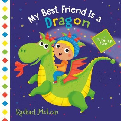 My best friend is a dragon cover image