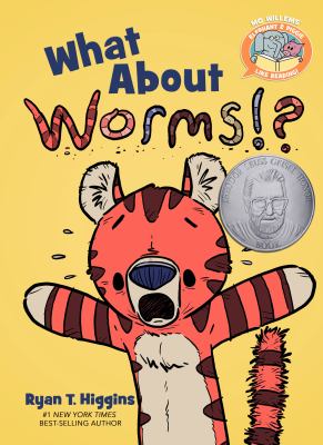 What about worms!? cover image