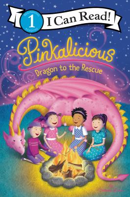 Pinkalicious. Dragon to the rescue cover image