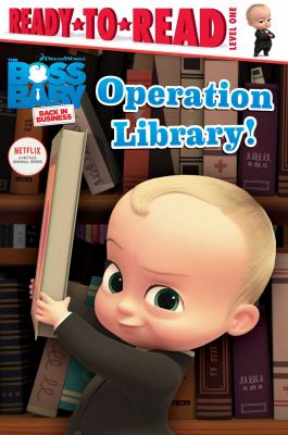 Operation library! cover image