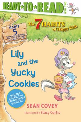 Lily and the yucky cookies cover image