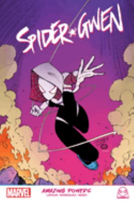 Spider-Gwen.   Amazing powers cover image