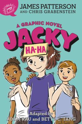 Jacky Ha-Ha : a graphic novel cover image
