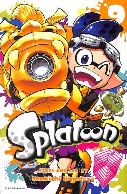 Splatoon. Vol. 9 cover image