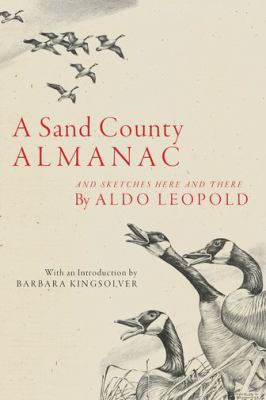 A Sand County almanac : and sketches here and there cover image