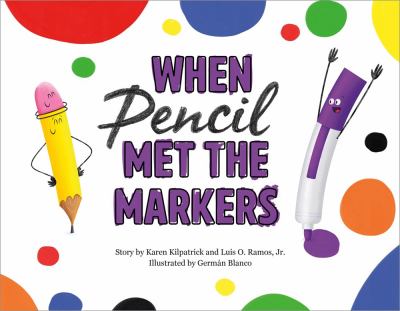 When pencil met the markers cover image
