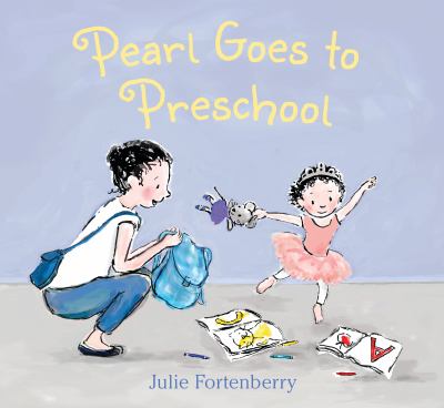 Pearl goes to preschool cover image