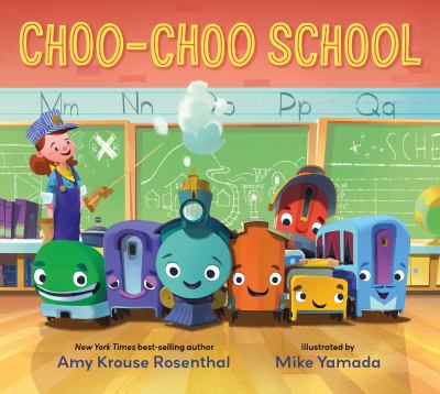 Choo-choo school cover image