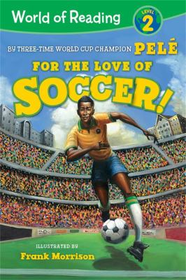For the love of soccer! cover image
