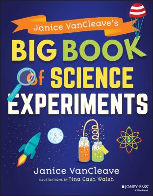Janice VanCleave's big book of science experiments cover image