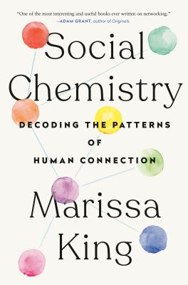 Social chemistry : decoding the patterns of human connection cover image