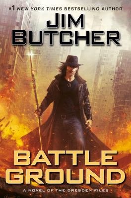 Battle ground : a novel of the Dresden files  cover image cdn