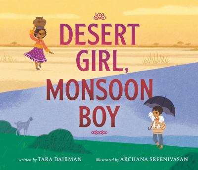 Desert girl, monsoon boy cover image
