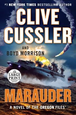 Marauder a novel of the Oregon files cover image