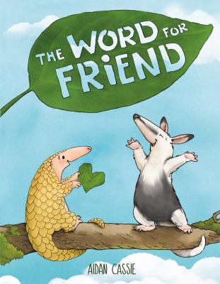 The word for friend cover image