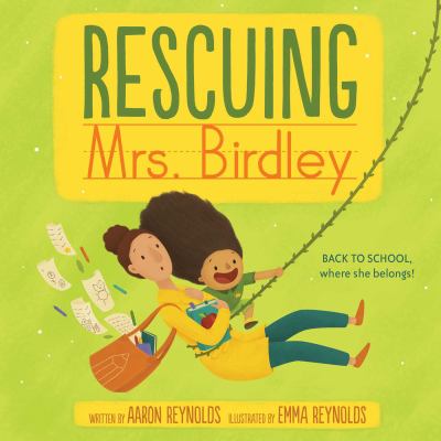 Rescuing Mrs. Birdley  cover image cdn
