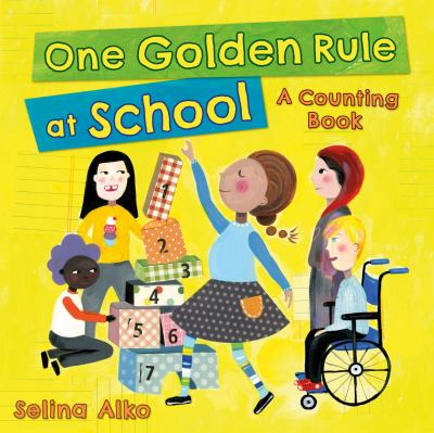 One golden rule at school : a counting book cover image