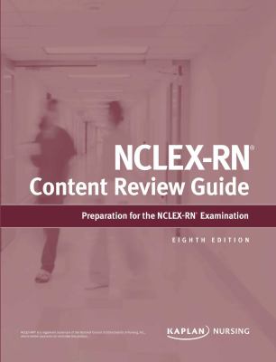 NCLEX-RN content review guide cover image