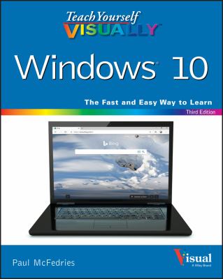 Teach yourself visually Windows 10 cover image