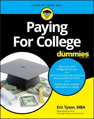 Paying for college cover image