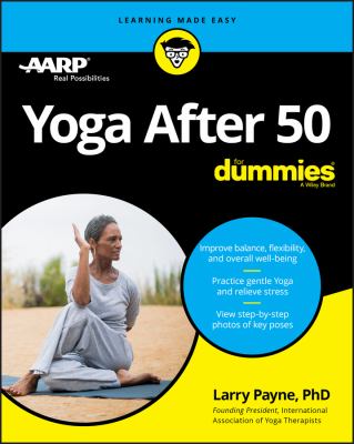 Yoga after 50 for dummies cover image