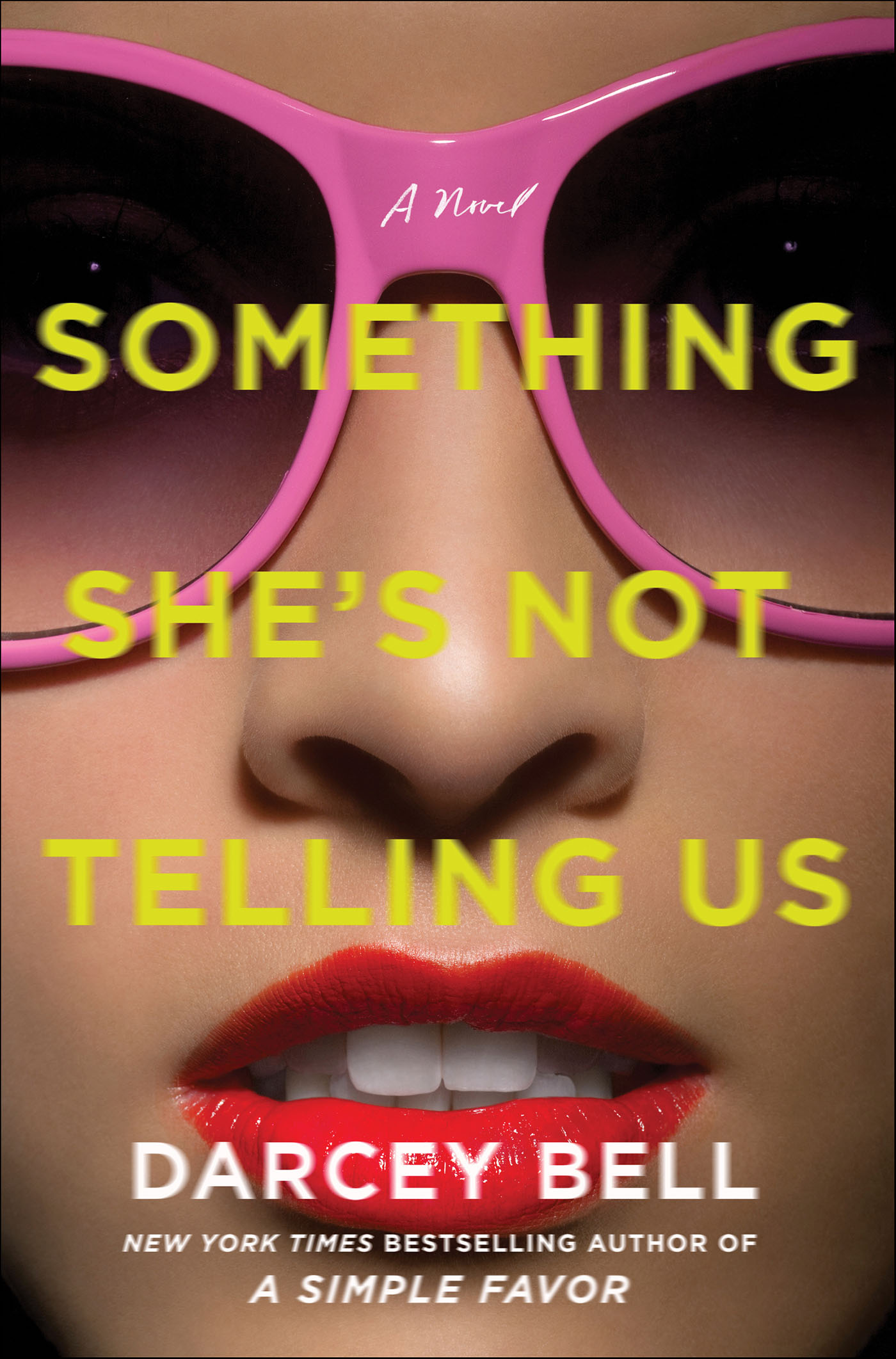 Something She's Not Telling Us cover image cdn