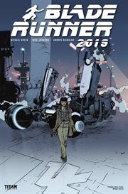 Blade runner 2019. Issue 5 cover image cdn
