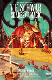 Shades of magic: the steel prince: the rebel army. Issue 3.4 cover image cdn