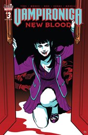 Vampironica: new blood. Issue 3 cover image cdn