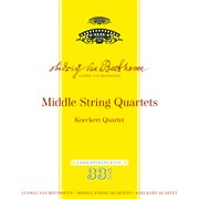 Beethoven: middle string quartets cover image cdn