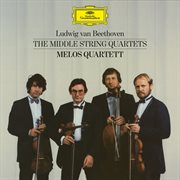 Beethoven: the middle string quartets cover image cdn