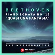 The masterpieces, beethoven: piano sonata no. 13 in e-flat major, op. 27, no. 1 "quasi una fanta... cover image cdn