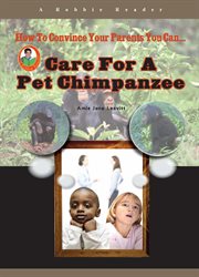 Care for a pet chimpanzee cover image cdn