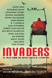 Invaders. 22 Tales from the Outer Limits of Literature cover image cdn